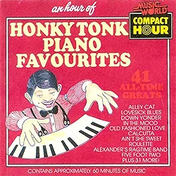 An Hour Of Honky Tonk Piano Favourites